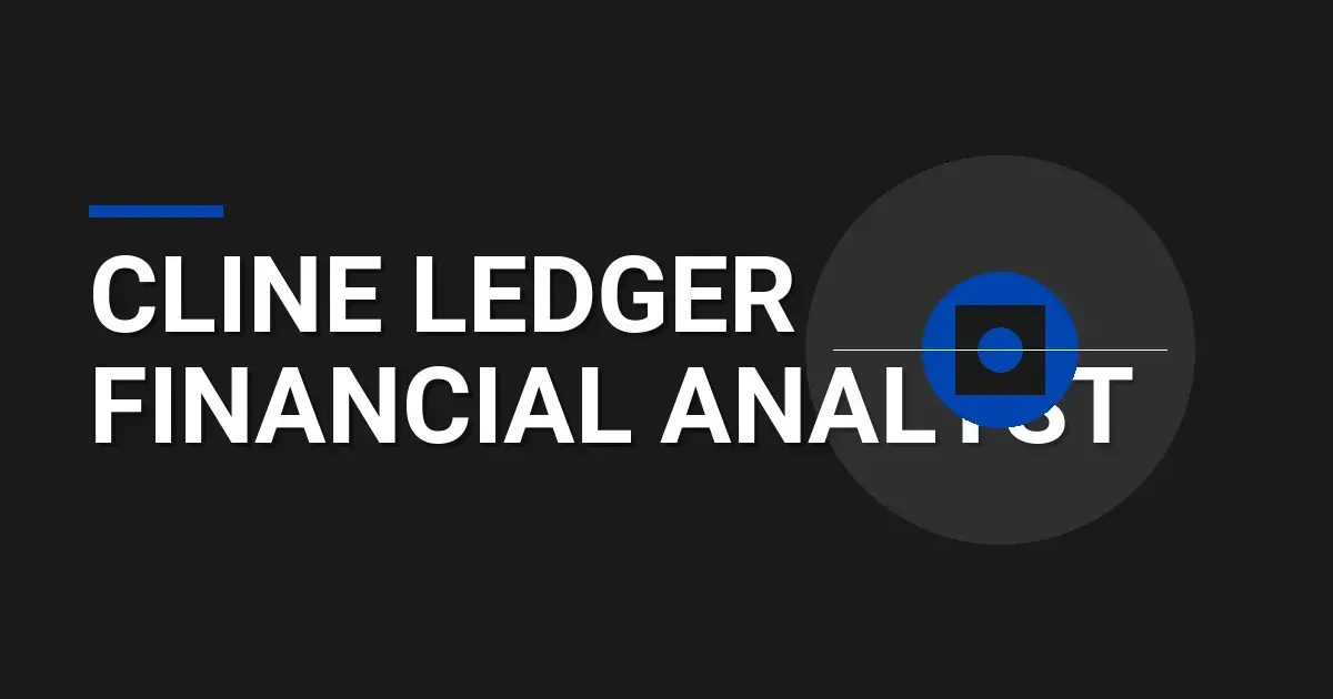 Cline Ledger Financial Analyst