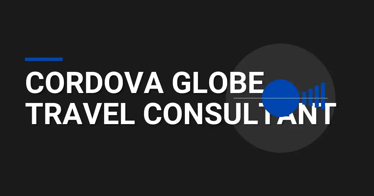 Cordova Globe Travel Consultant