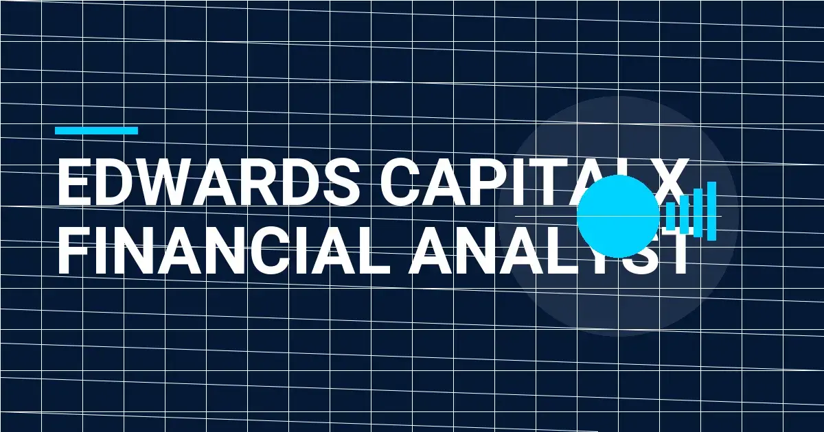 Edwards CapitalX Financial Analyst