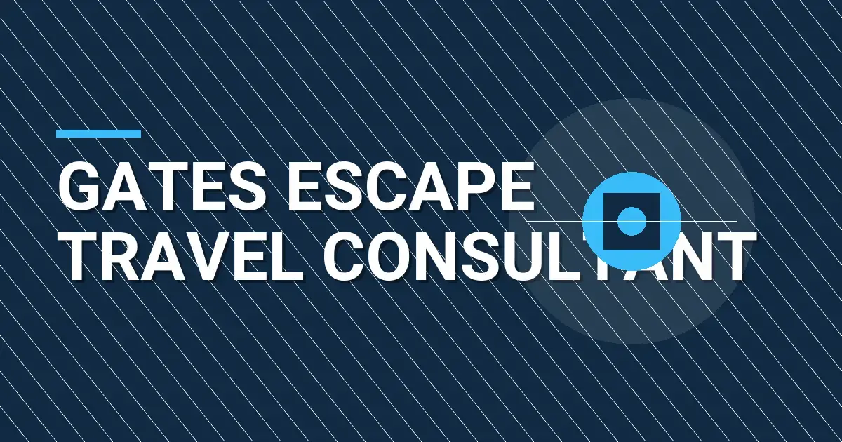 Gates Escape Travel Consultant