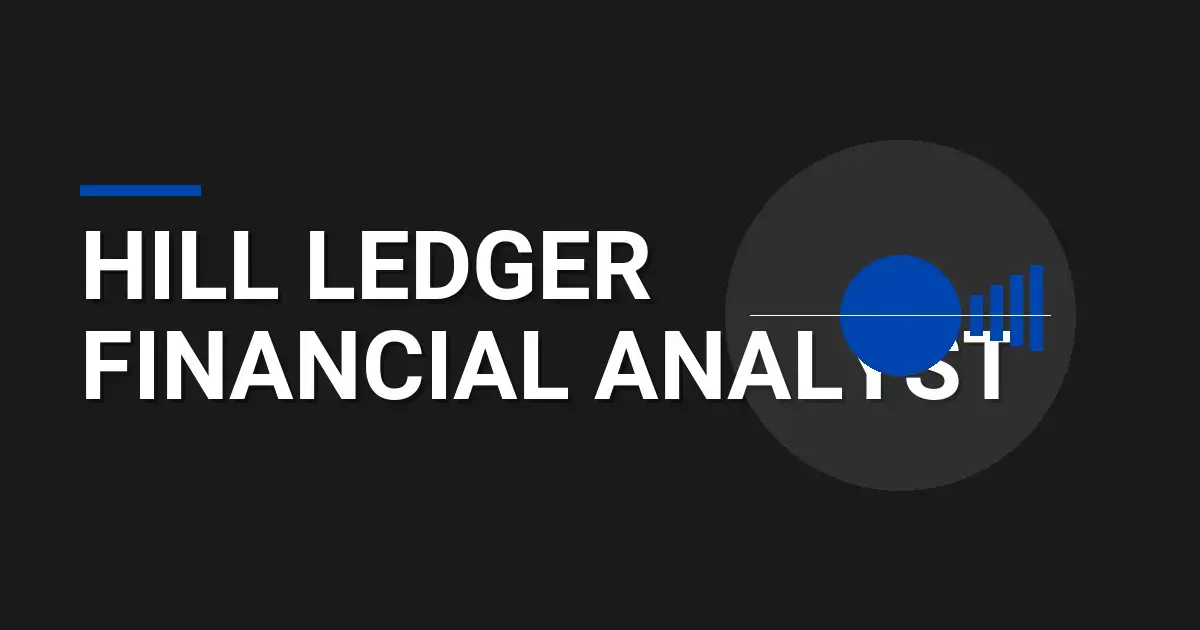 Hill Ledger Financial Analyst