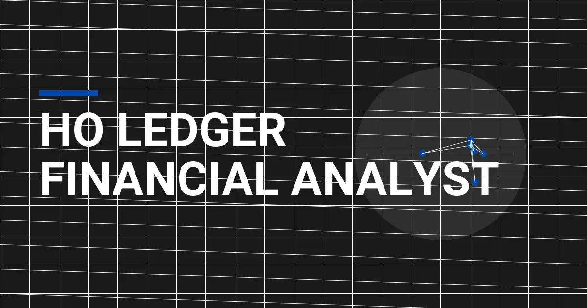 Ho Ledger Financial Analyst