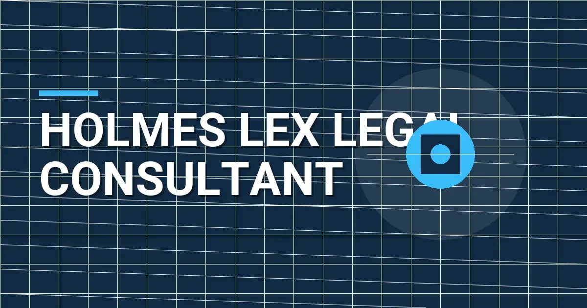 Holmes Lex Legal Consultant