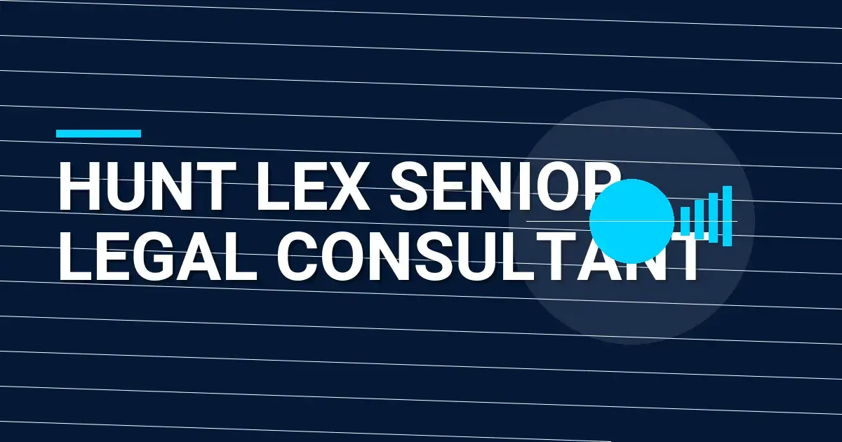 Hunt Lex Senior Legal Consultant