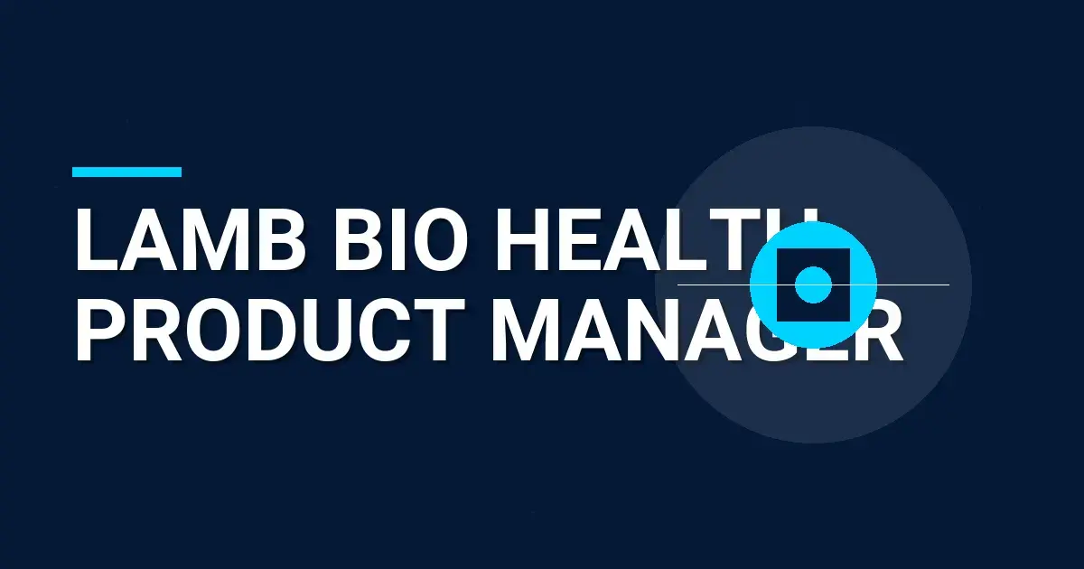 Lamb Bio Health Product Manager