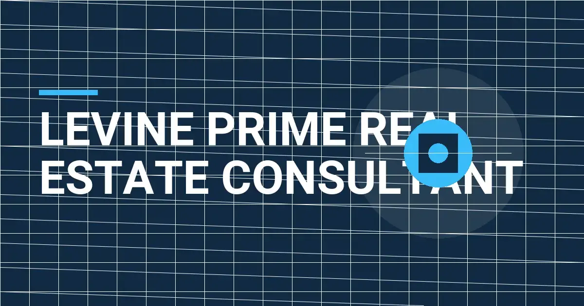 Levine Prime Real Estate Consultant