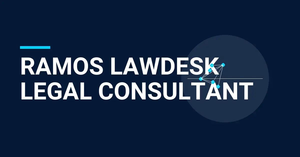 Ramos LawDesk Legal Consultant