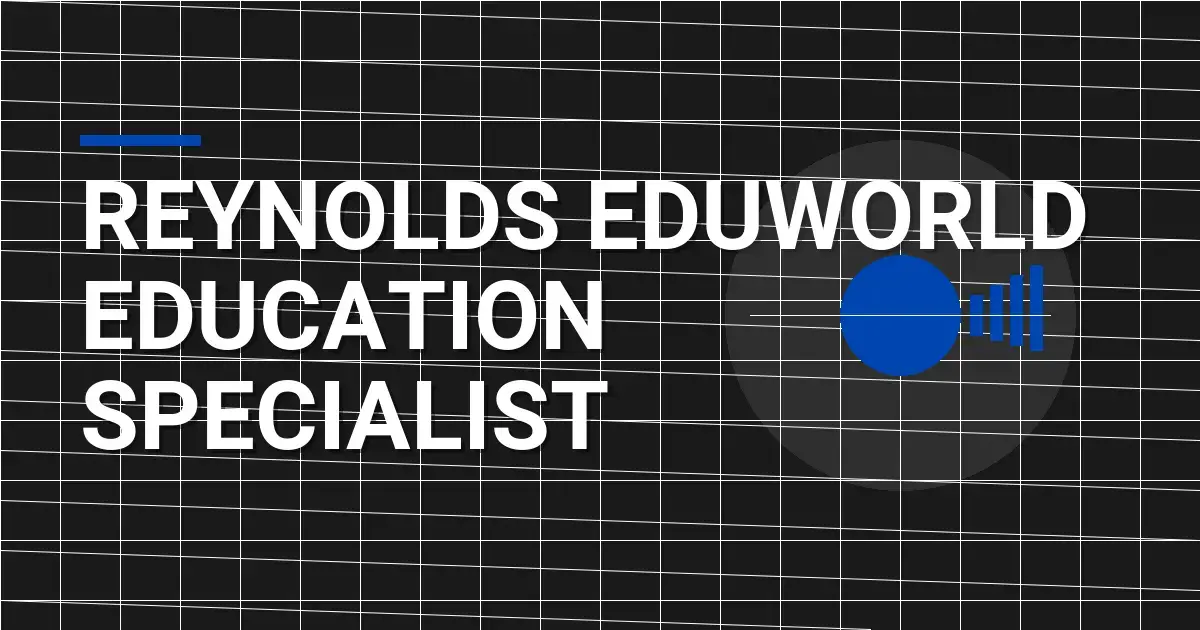 Reynolds EduWorld Education Specialist