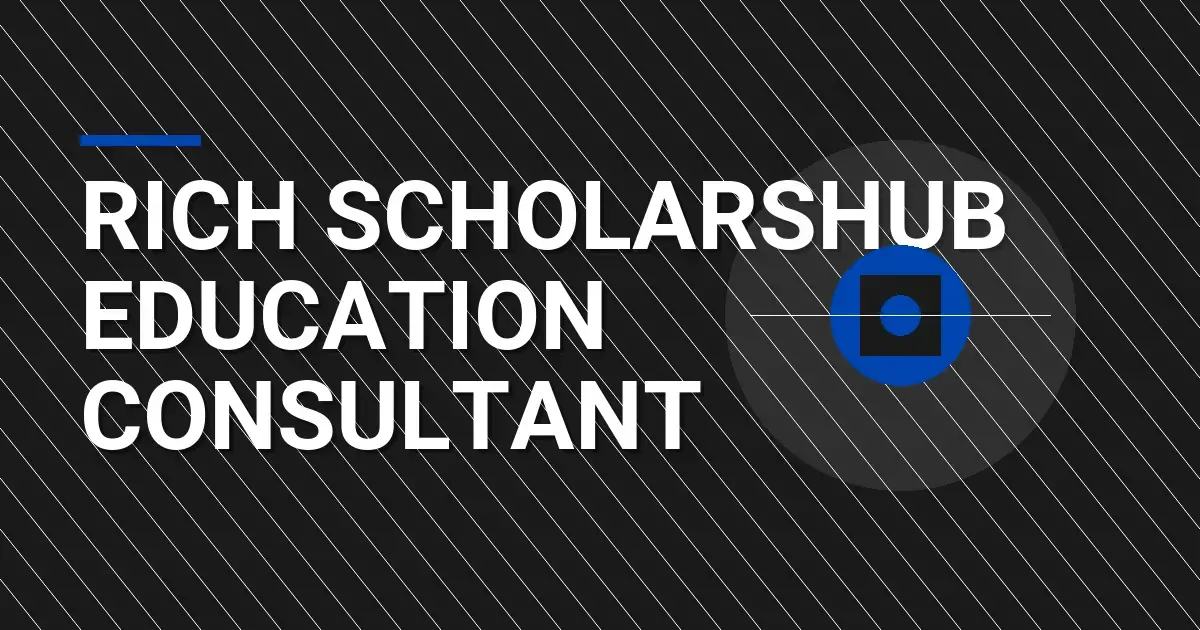 Rich ScholarsHub Education Consultant