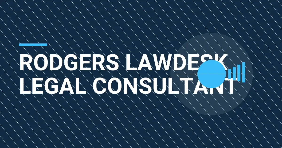 Rodgers LawDesk Legal Consultant