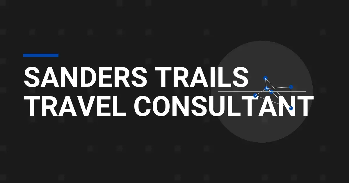 Sanders Trails Travel Consultant