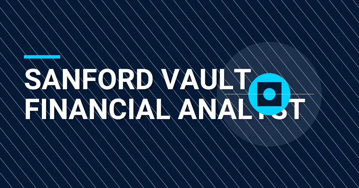 Sanford Vault Financial Analyst