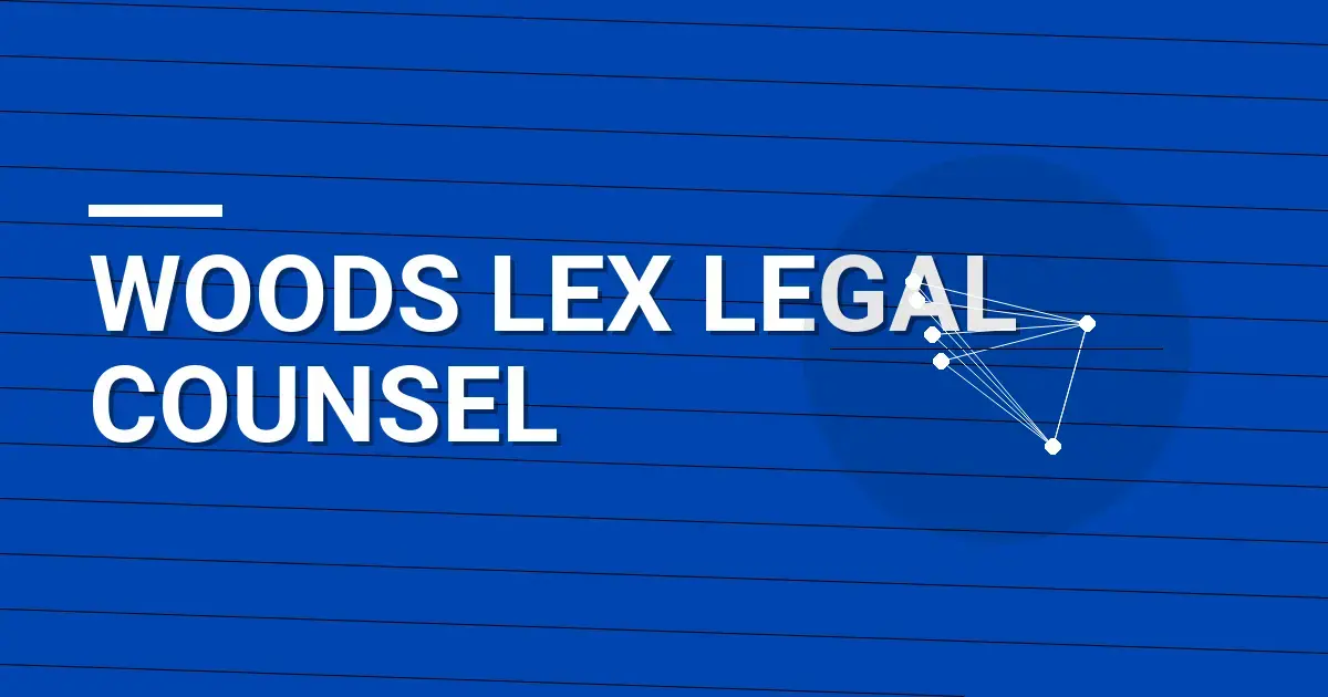 Woods Lex Legal Counsel