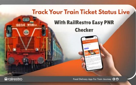 RailRestro Live PNR Status Page: Real-Time Ticket Confirmation at Your Fingertips
