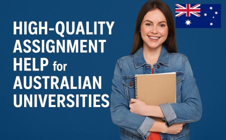 High-Quality Assignment Help for Australian Universities
