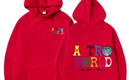 Latest Travis Scott Merch You Can Order