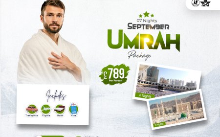 Top Agencies Offering Trusted Umrah Packages  for September