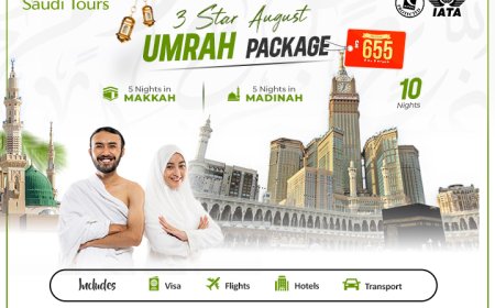 Step-by-Step Guide for Pilgrims Booking Umrah Packages in August
