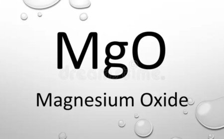 The Versatile World of Magnesium Oxide: From Industry to Wellness