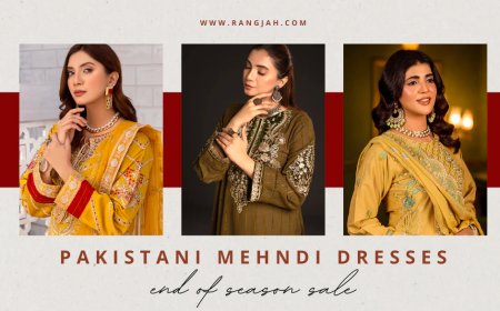 How to Style Pakistani Mehndi Dresses for a Glamorous Mehndi Look