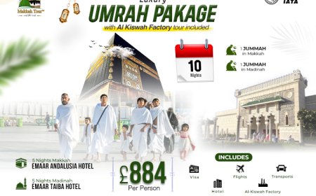 Top 5 Reasons to Choose Our Umrah Packages from London