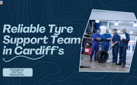 Your Reliable Tyre Support Team in Cardiff’s Busy Streets