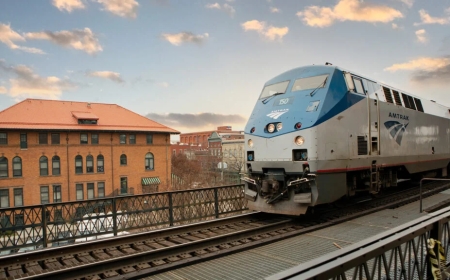 How to Find "Amtrak Stations Near Me" with Ease