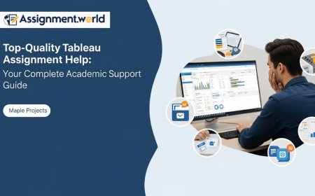 Top-Quality Tableau Assignment Help: Your Complete Academic Support Guide
