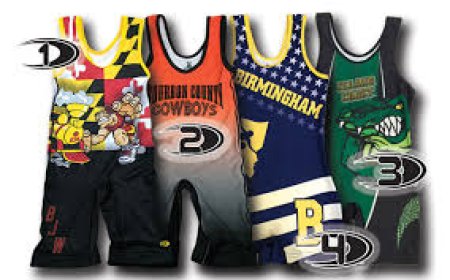 Grip, Grit, and Gear: The Importance of Custom Wrestling Uniforms