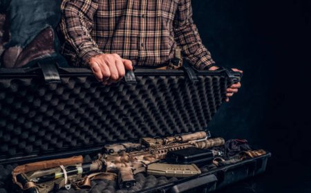 From Hide to Holster: The Art of Custom Leather Gun Accessories