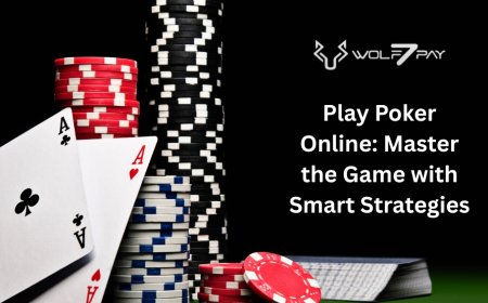 Play Poker Online: Master the Game with Smart Strategies
