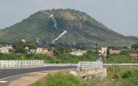Visit Chotila for Divine Blessings and Scenic Hilltop Views