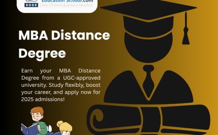UGC-Recognized Universities Offering MBA Distance Course