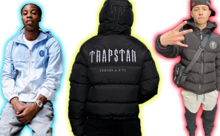 How to Style Trapstar Jacket for Everyday Look
