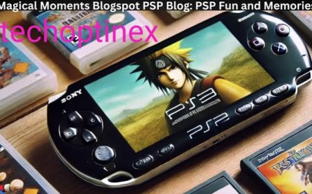 Magical Moments Blogspot PSP Blog: A Nostalgic Gateway to Classic Gaming and Heartfelt Memories