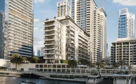 Discover Silva Tower Apartments by Emaar at Dubai Creek Harbour
