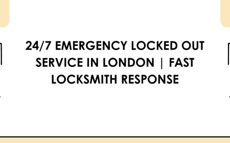 24/7 Emergency Locked Out Service in London | Fast Locksmith Response