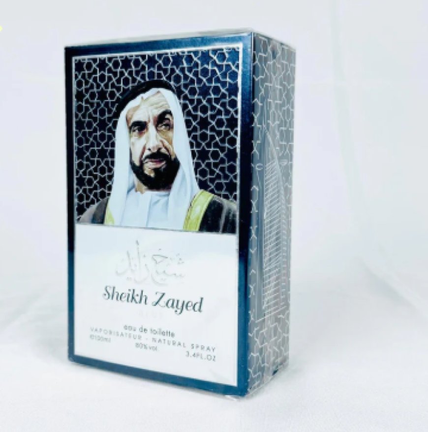 Why I Chose Sheikh Zayed Blue from Darularqam Book Store