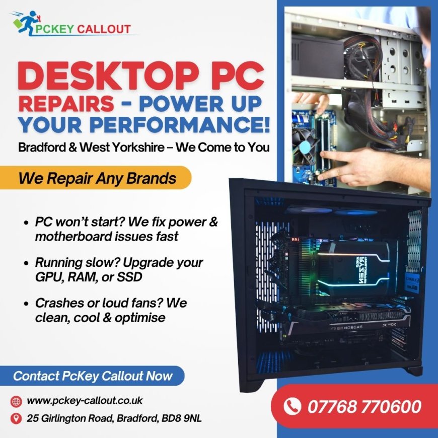Fast & Reliable Laptop Screen Repair in Bradford | Find the Best Computer Repair Near You