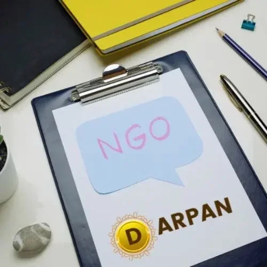 Simple Guide for NGO Darpan Portal Registration