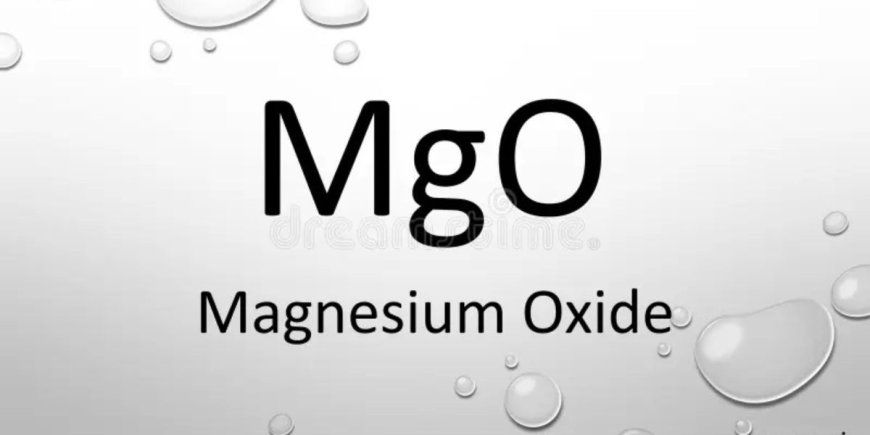 The Versatile World of Magnesium Oxide: From Industry to Wellness