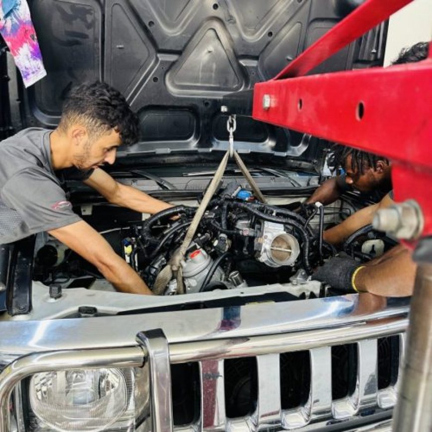 How The Car Lab Became a Go-To Spot for Audi Repair in Dubai