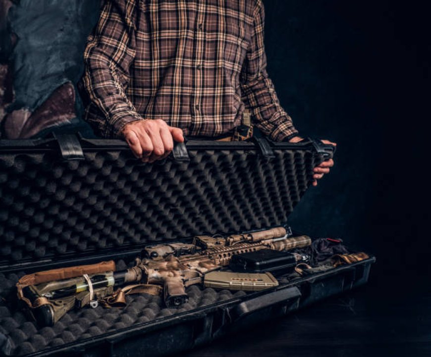 From Hide to Holster: The Art of Custom Leather Gun Accessories