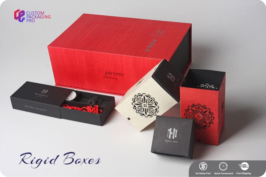 Rigid Boxes Are the Key to Premium Packaging