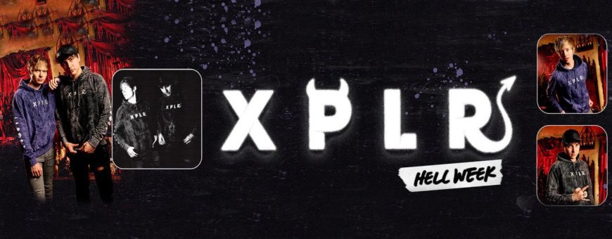 Go Beyond Boundaries—XPLR Merch is Fuel for the Fearless