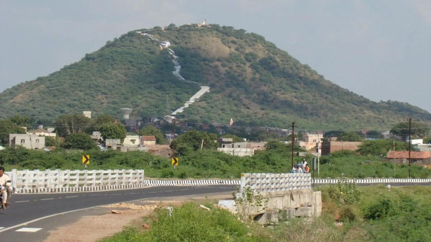 Visit Chotila for Divine Blessings and Scenic Hilltop Views