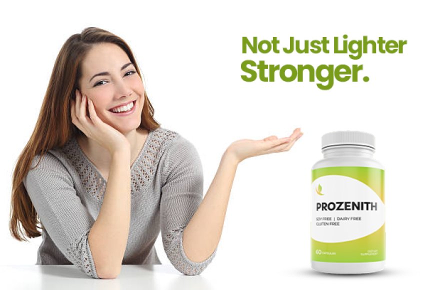 Buy ProZenith – Real Weight Loss Starts Today