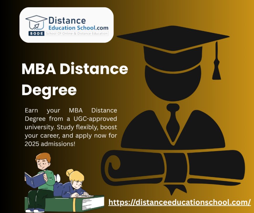 UGC-Recognized Universities Offering MBA Distance Course