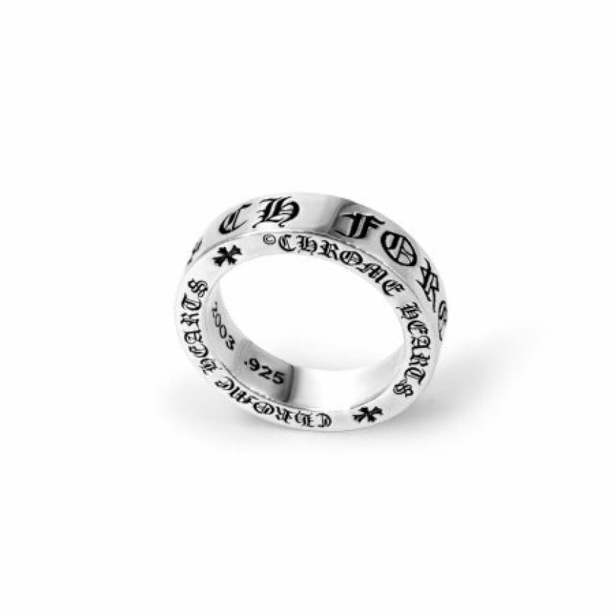 Discover the Bold World of Chrome Hearts Jewelry