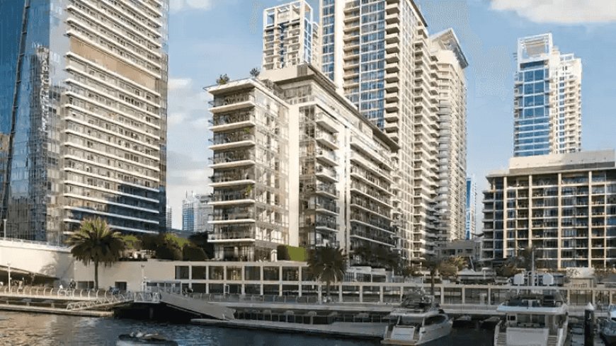 Discover Silva Tower Apartments by Emaar at Dubai Creek Harbour